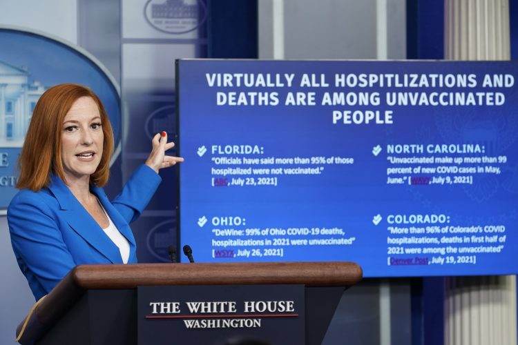 White House considering vaccine mandate for  federal workers